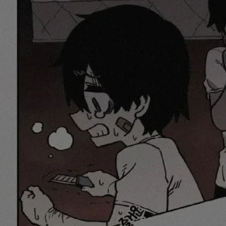 Sticker 𝑺𝒖𝒊𝒄𝒊𝒅𝒆 𝒃𝒐𝒚 𝒃𝒚 𝑹𝒆𝒏𝒂𝒏 - 9