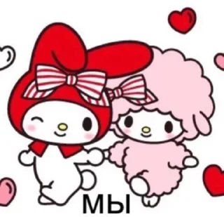 Sticker Китти - @Anime_Aliexpresss - 7