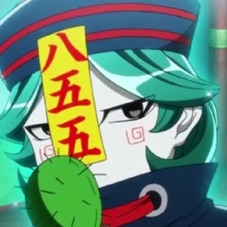 Sticker Nanbaka - 1