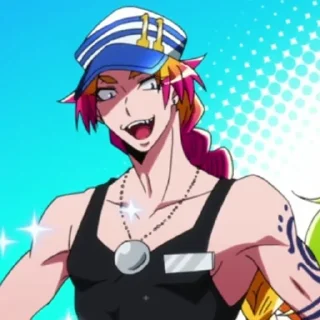 Sticker Nanbaka - 7