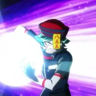 Sticker Nanbaka - 10