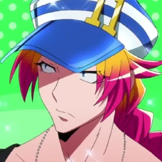 Sticker Nanbaka - 4