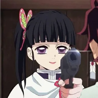 Sticker @Anime_stickery Клинок рассекающий демонов - 4