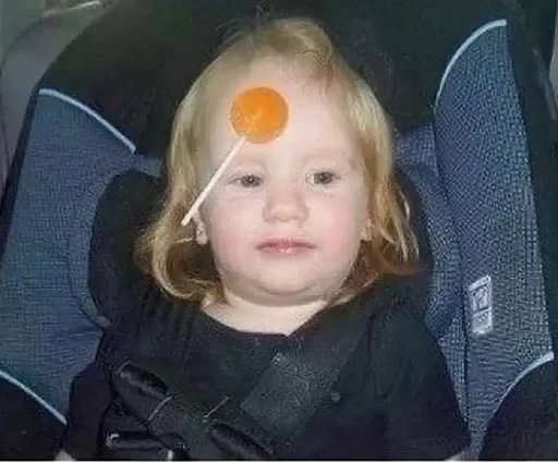 person human face toddler