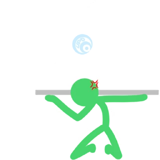 Стикер StickFigures - 1