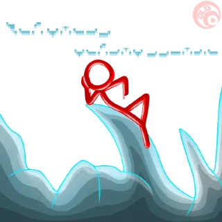 Стикер StickFigures - 9