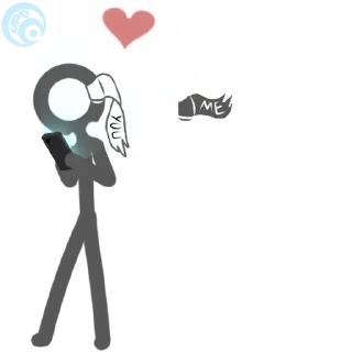 Стикер StickFigures - 7