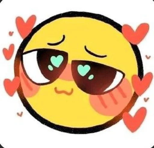 animated cartoon illustration emoticon