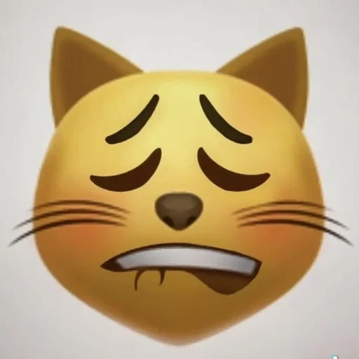 cartoon cat emoticon