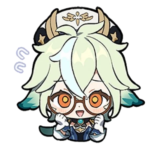 Стикер sᴜᴄʀᴏsᴇ @genshisao - 10