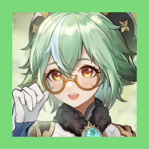 Стикер sᴜᴄʀᴏsᴇ @genshisao - 8