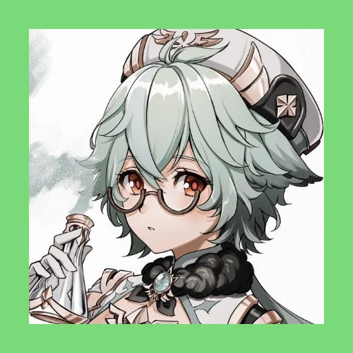 Стикер sᴜᴄʀᴏsᴇ @genshisao - 5