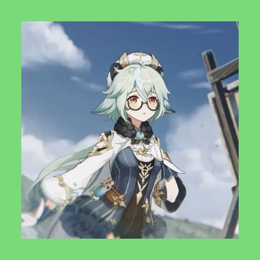 Стикер sᴜᴄʀᴏsᴇ @genshisao - 4