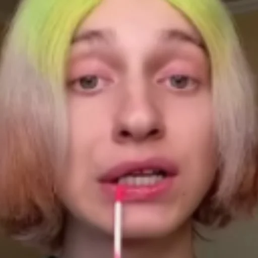 губа Человек человеческое лицо