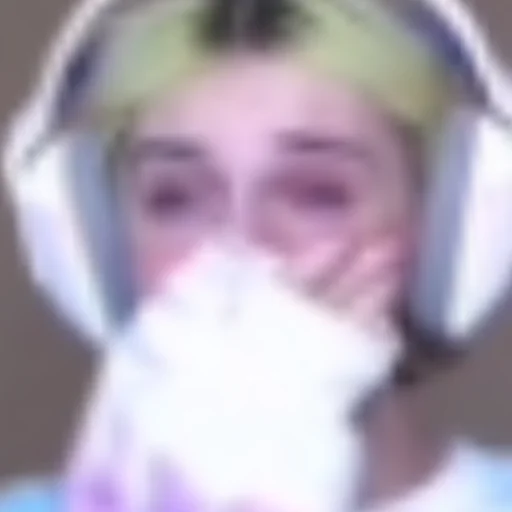 человеческое лицо Человек Наушники