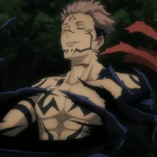 Стикер Sukuna - @Husbandoo - 7