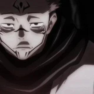 Стикер Sukuna - @Husbandoo - 11