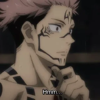 Стикер Sukuna - @Husbandoo - 2