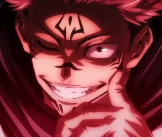 Sticker Sukuna [(@KrishnaModz)] - 3