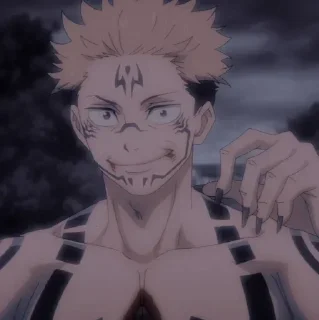 Sticker Sukuna [(@KrishnaModz)] - 6