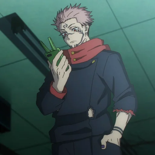 Стикер Sukuna_JJK - 1