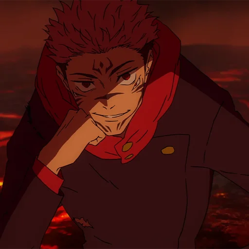 Sticker Sukuna_JJK - 1