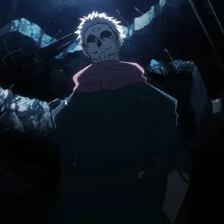 Стикер Sukuna (@TodorokiShouto) - 0