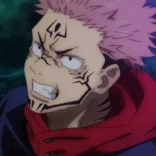 Стикер Sukuna (@TodorokiShouto) - 8