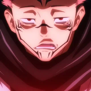 Стикер Sukuna (@TodorokiShouto) - 9