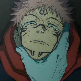 Стикер Sukuna (@TodorokiShouto) - 7