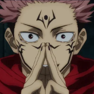 Стикер Sukuna (@TodorokiShouto) - 11