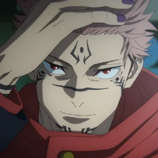 Стикер Sukuna (@TodorokiShouto) - 6