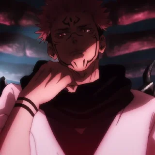 Стикер Sukuna (@TodorokiShouto) - 3