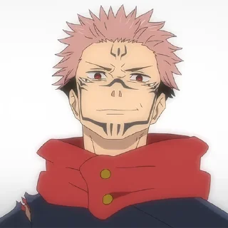 Стикер Sukuna (@TodorokiShouto) - 1