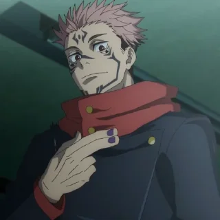 Стикер Sukuna (@TodorokiShouto) - 2