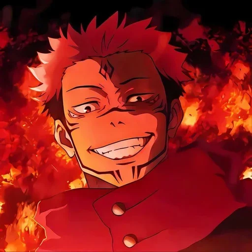 Sukuna anime by @mikuStcikers - 