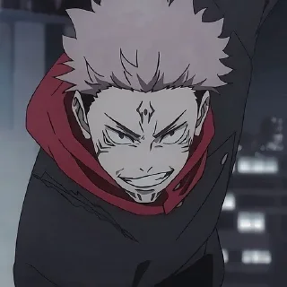 Sticker Sukuna anime by @mikuStcikers - 11
