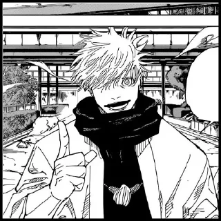 Sticker Годжо и Сукуна • @Loki_Tyan - 10