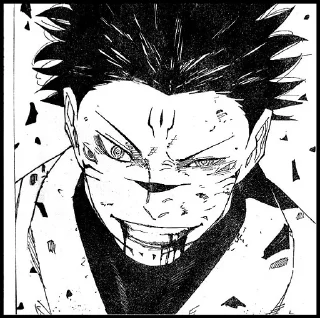 Sticker Годжо и Сукуна • @Loki_Tyan - 11