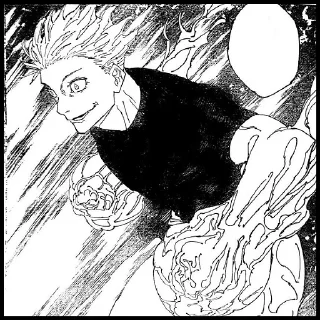 Sticker Годжо и Сукуна • @Loki_Tyan - 2