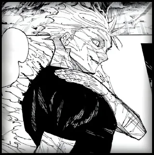 Sticker Годжо и Сукуна • @Loki_Tyan - 9