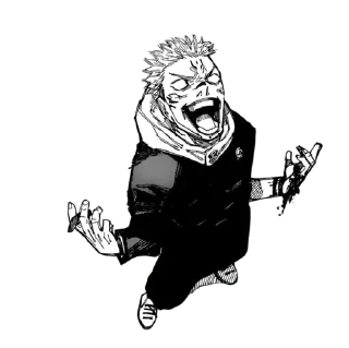 Стикер Sukunaaa - 4