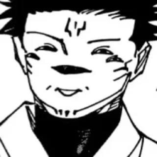 Стикер Sukunaaa - 9