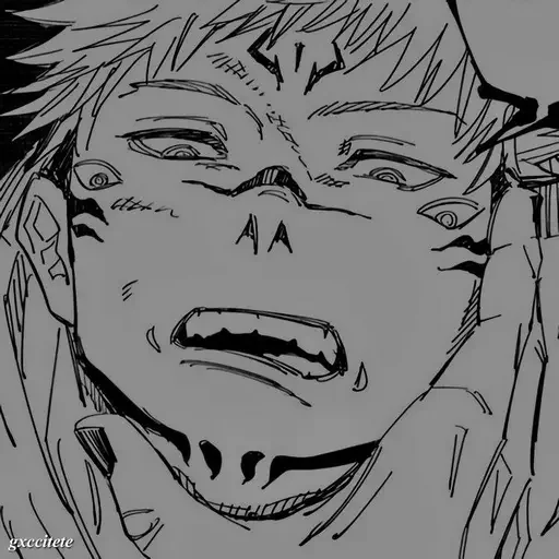 Sticker Sukunasmood - 1