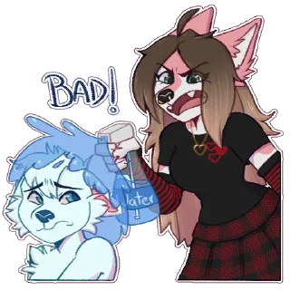 Стикер Suleika2 - 10