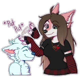 Стикер Suleika2 - 4