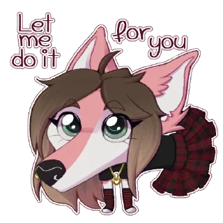 Стикер Suleika2 - 6