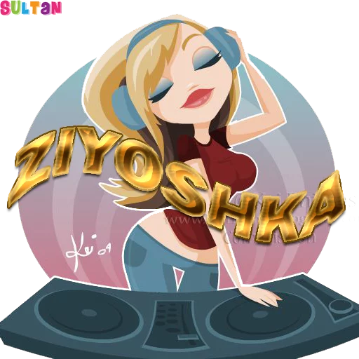 Стикер @moy_SULTAN - 10