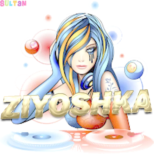 Стикер @moy_SULTAN - 8