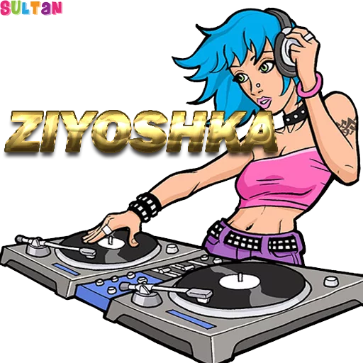 Стикер @moy_SULTAN - 7